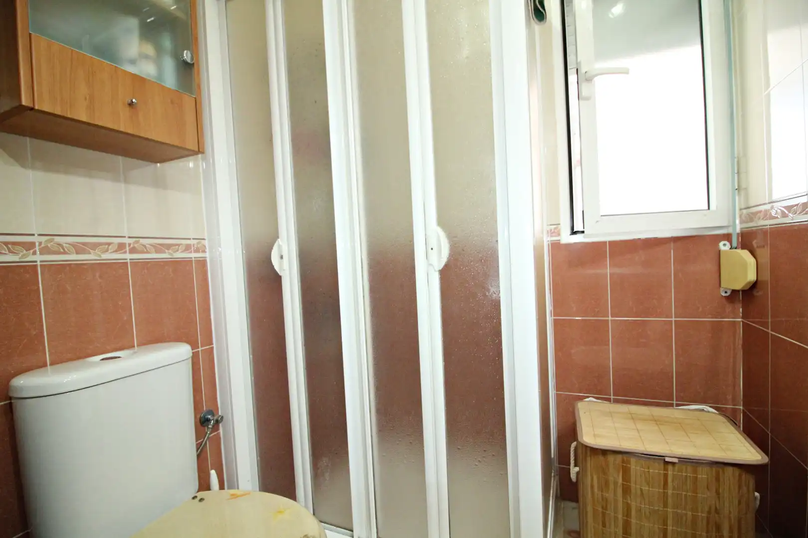 Bathroom of Detached homes for sale in Mazagón  with Air Conditioner, Terrace and Storage room
