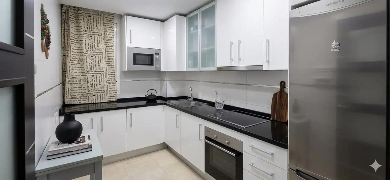 Küche von Wohnung zum Verkauf in Melilla
