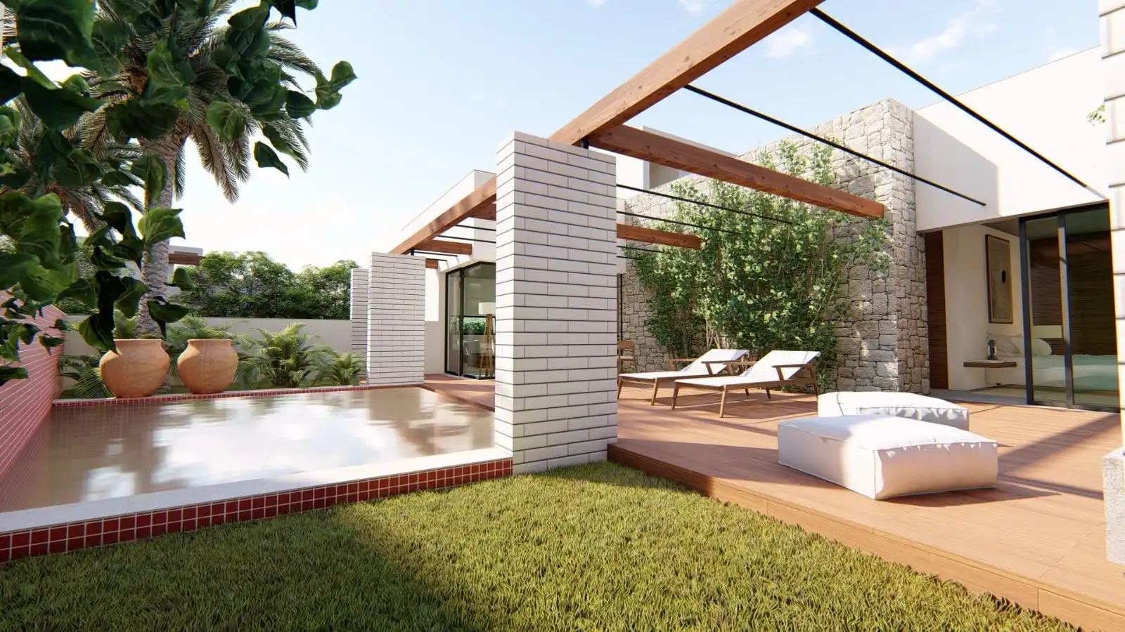 Villa con piscina in vendita a Roldán, imagen 9
