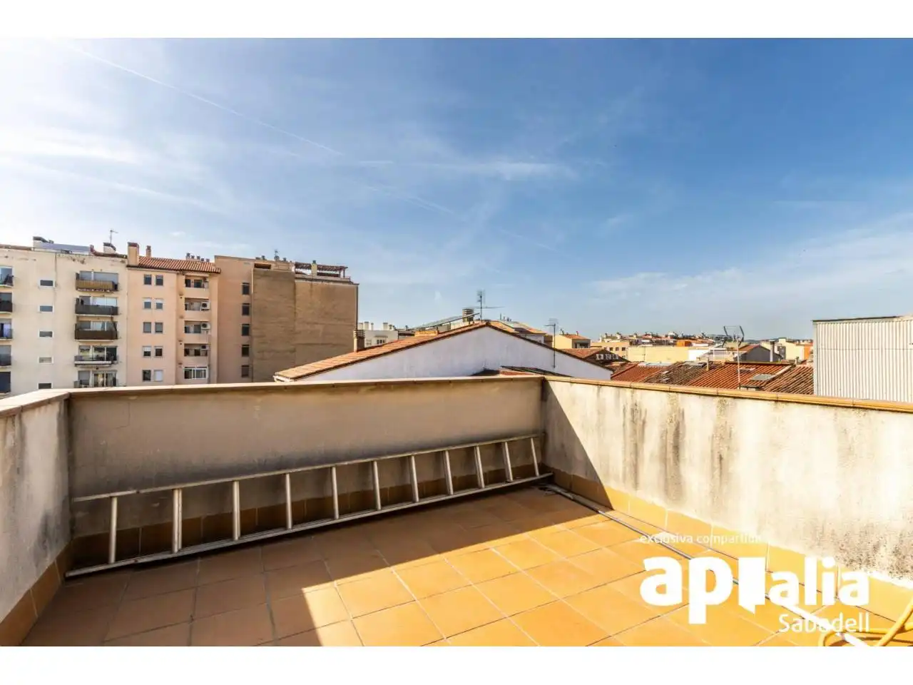 Terraza de Casa o chalet en venta en Sabadell con Aire acondicionado, Calefacción y Jardín privado