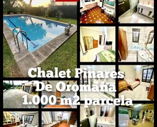 Exterior view of House or chalet for sale in Alcalá de Guadaira  with Air Conditioner and Swimming Pool