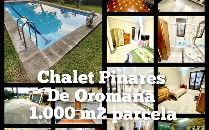 Exterior view of House or chalet for sale in Alcalá de Guadaira  with Air Conditioner and Swimming Pool