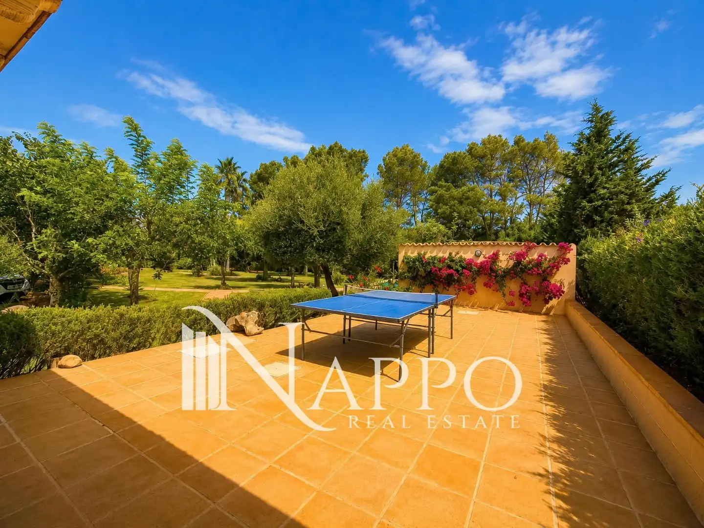 Jardín de Casa o chalet en venta en Pollença con Aire acondicionado, Calefacción y Piscina