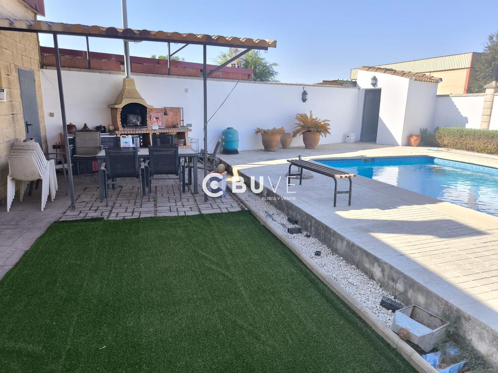 Terrace of House or chalet for sale in  Córdoba Capital  with Storage room, Swimming Pool and Furnished