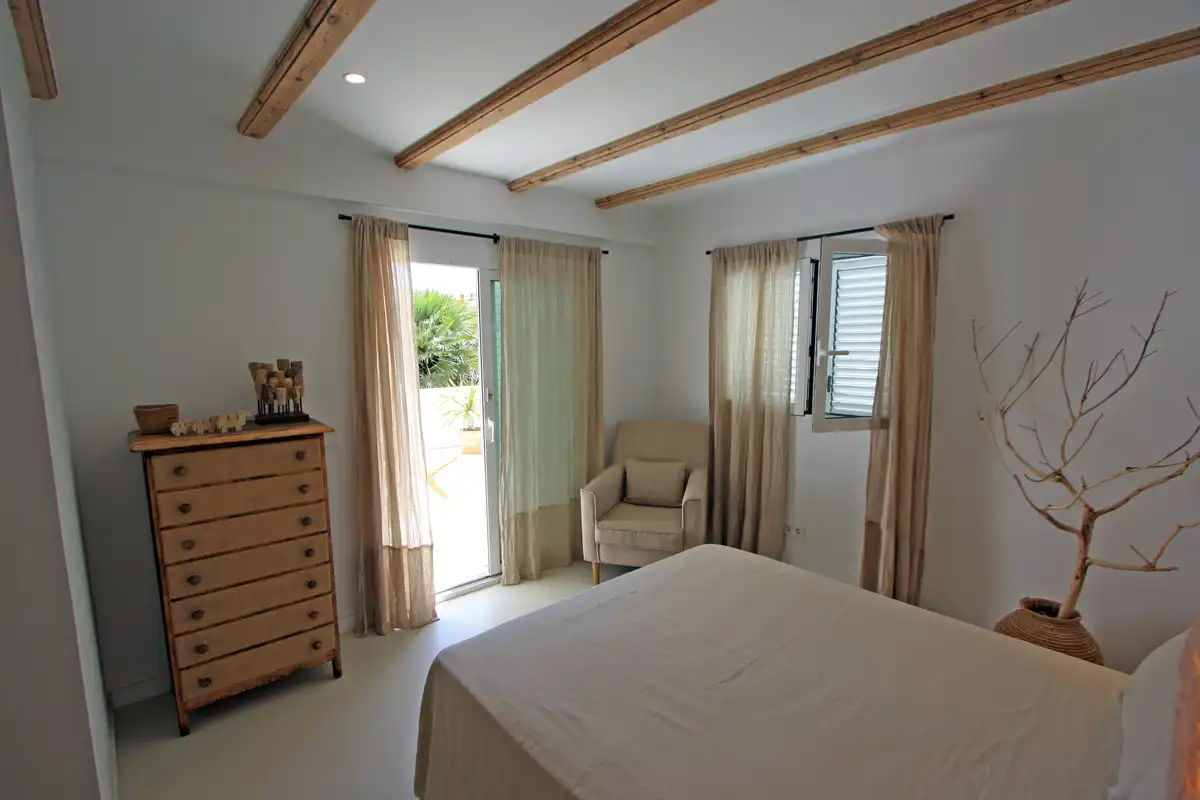 Habitación de Casa adosada en venta en Dénia con Jardín privado y Alarma