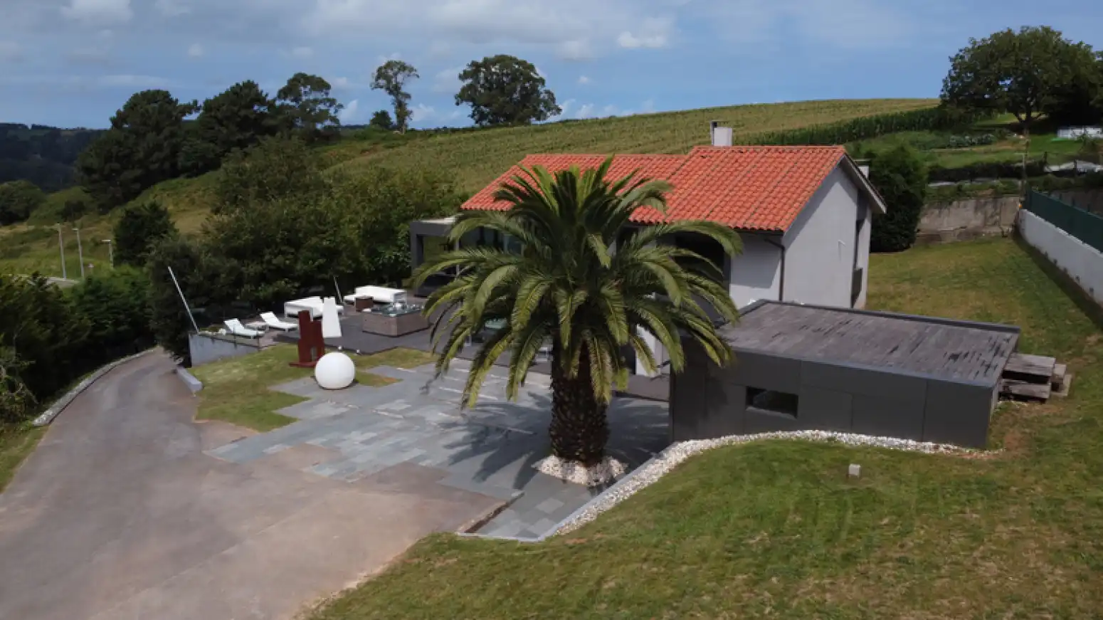 Jardín de Casa o chalet en venta en Carreño con Aire acondicionado, Calefacción y Jardín privado
