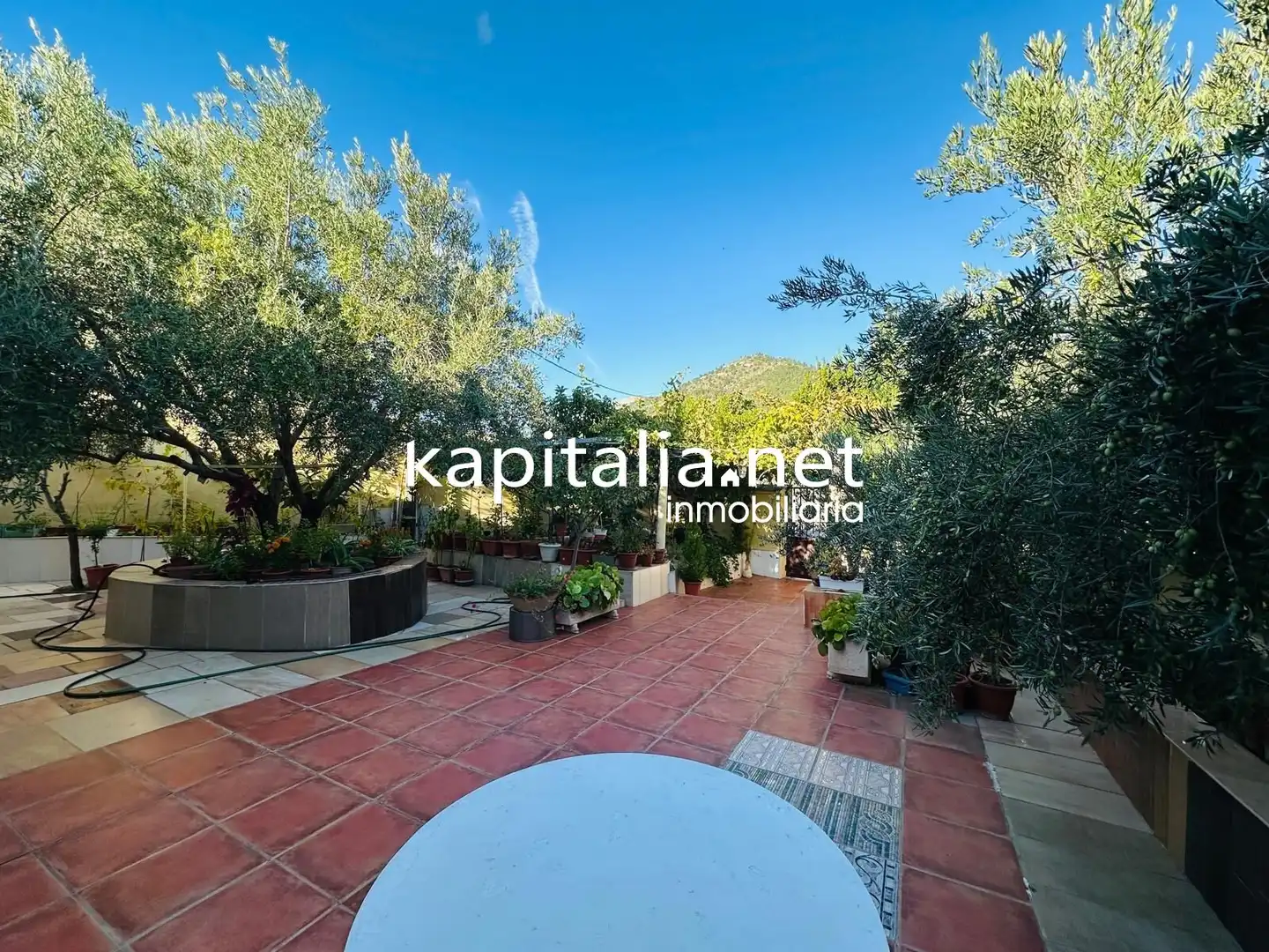Jardín de Casa o chalet en venta en La Font de la Figuera con Calefacción, Jardín privado y Trastero