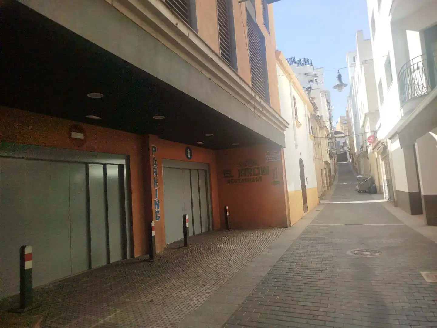 Exterior view of Garage for sale in Lloret de Mar