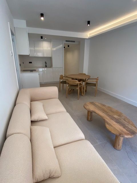 Sala de estar de Piso en venta en Alicante / Alacant con Aire acondicionado, Calefacción y Terraza
