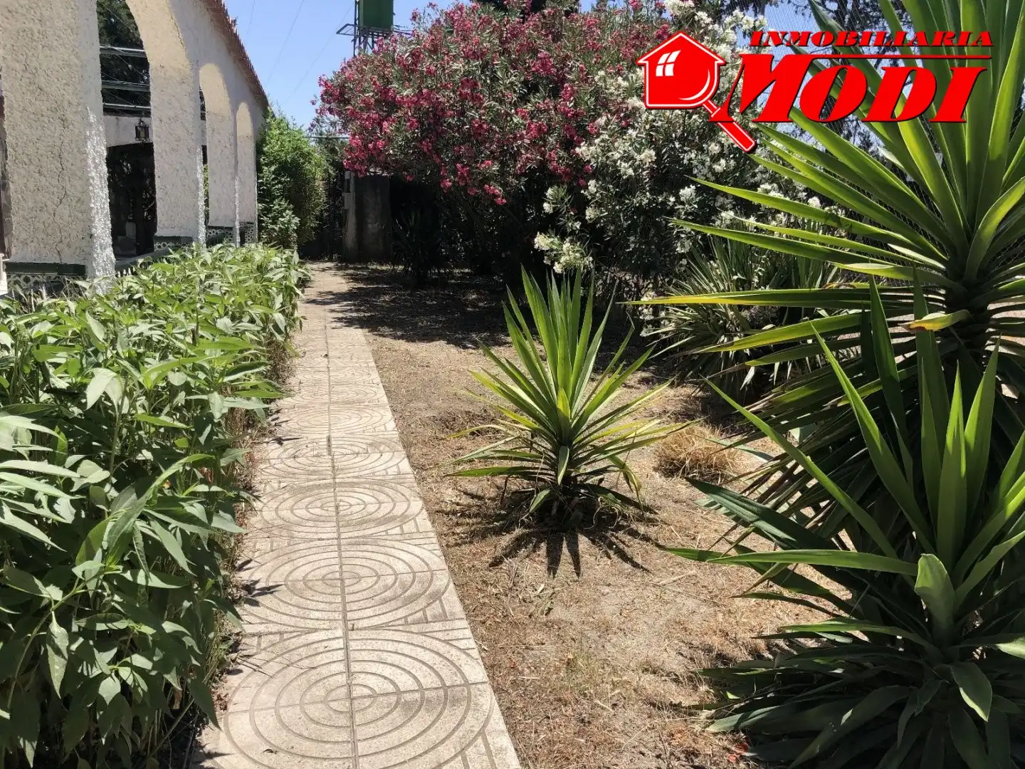 Garten von Country house zum Verkauf in Santa Fe mit Klimaanlage, Heizung und Privatgarten