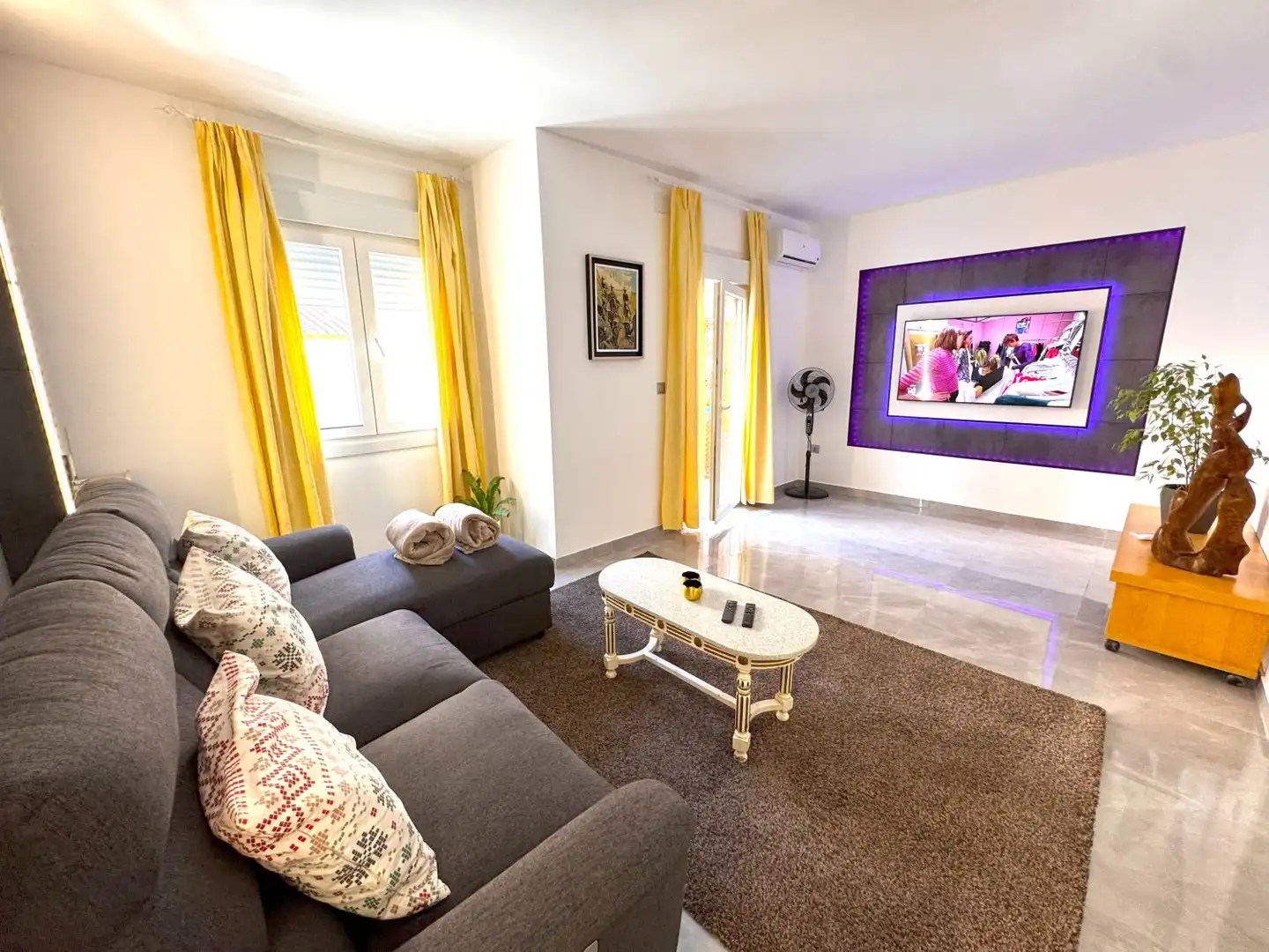 Wohnzimmer von Gebäude zum Verkauf in Torremolinos