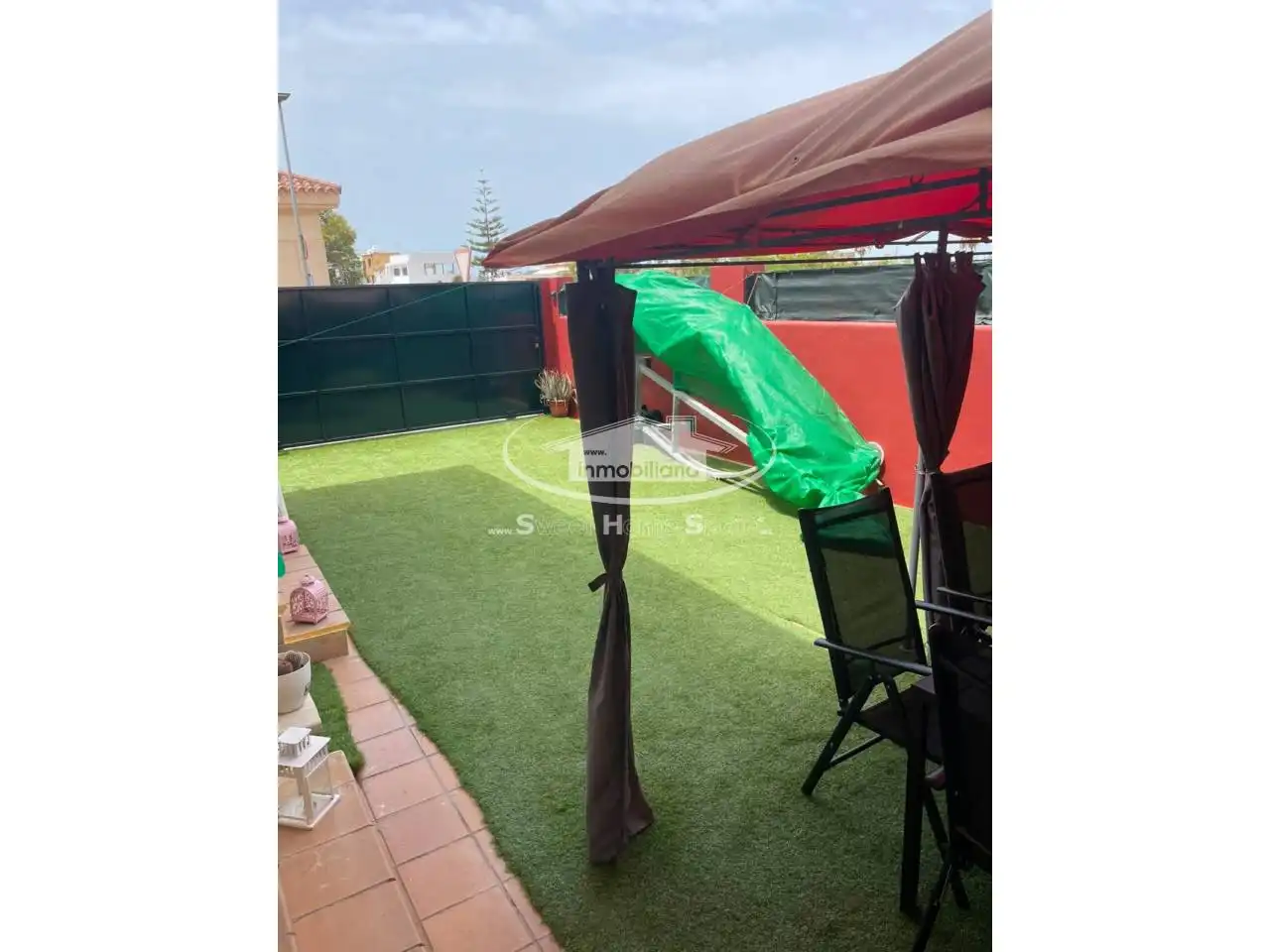 Terrace of Detached homes for sale in Sanlúcar de Barrameda  with Air Conditioner, Heating and Private garden