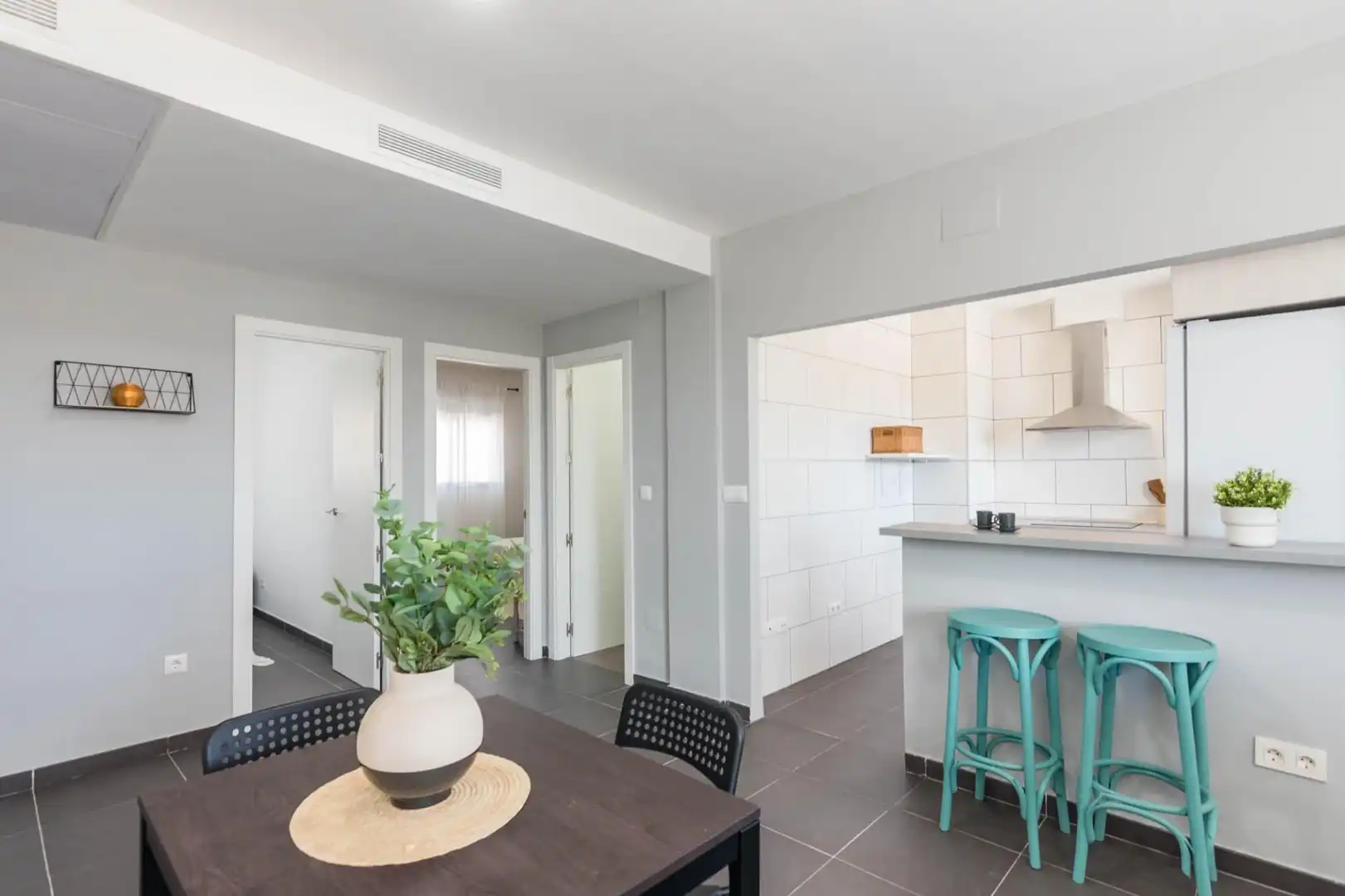 Kitchen of Ground floor for sale in Fortuna  with Air Conditioner, Heating and Terrace