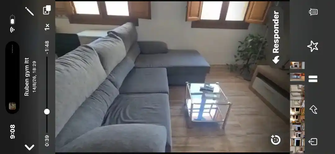Flat for rent in Calle Azacayas, 37, Centro - Sagrario
