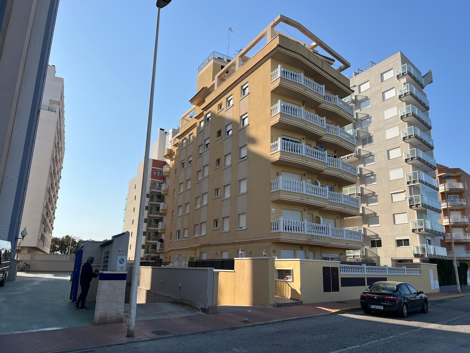 Exterior view of Apartment to rent in Guardamar del Segura  with Air Conditioner, Terrace and Balcony