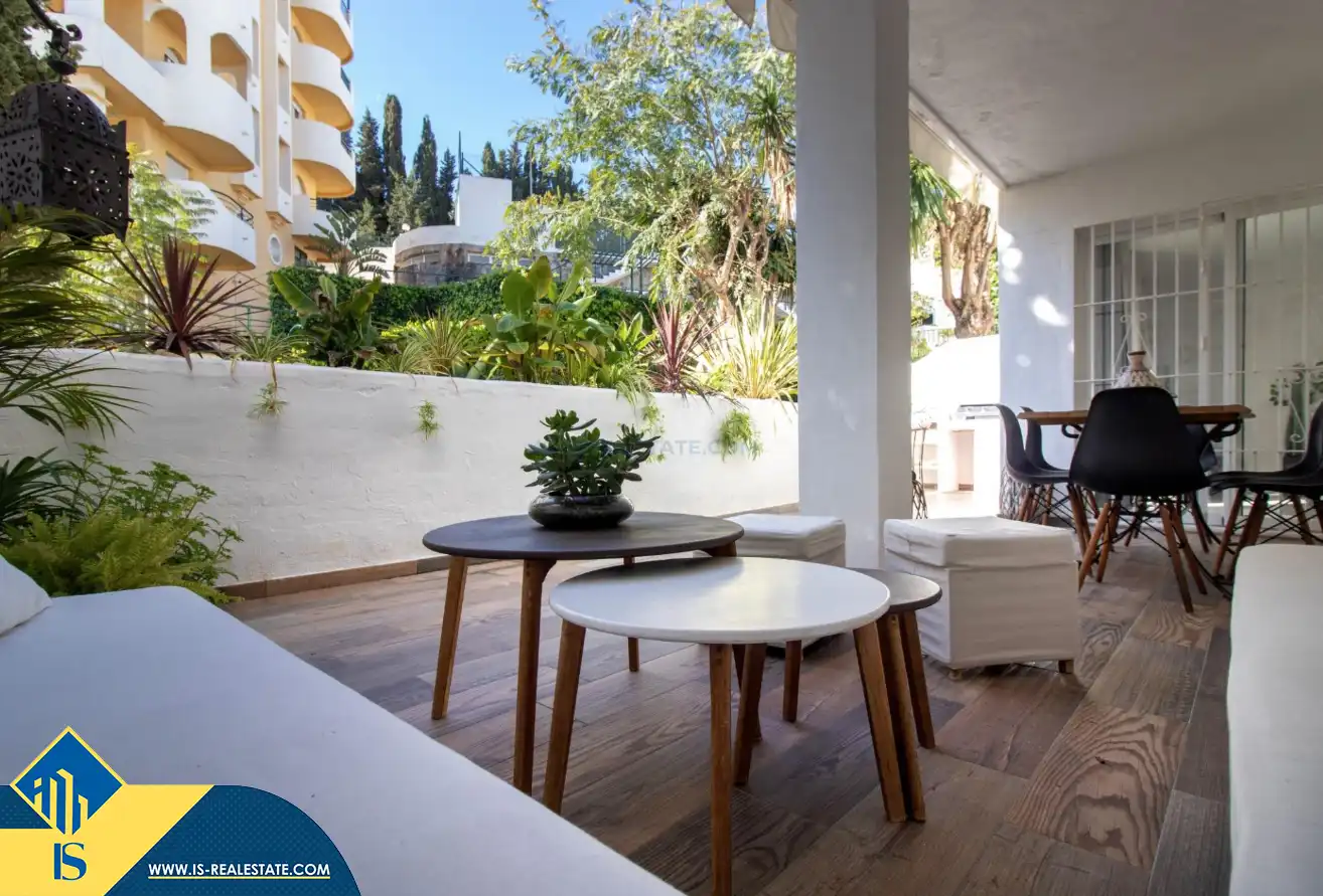 Apartament amb piscina en venda a Nueva Andalucía, imagen 3