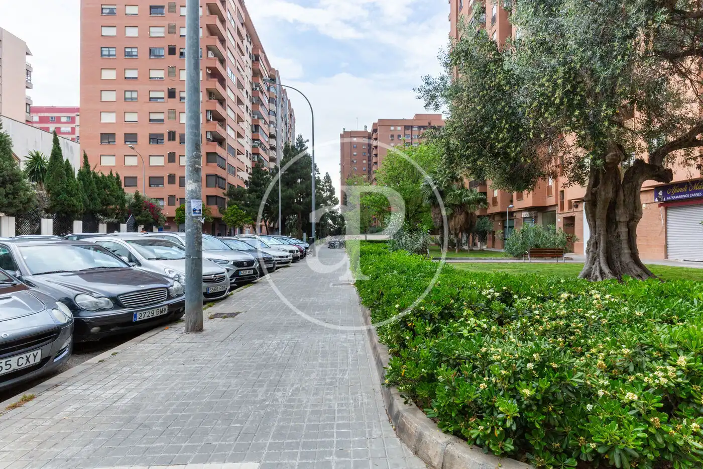 Exterior view of Lofts for sale in Valencia  with Air Conditioner, Heating and Furnished