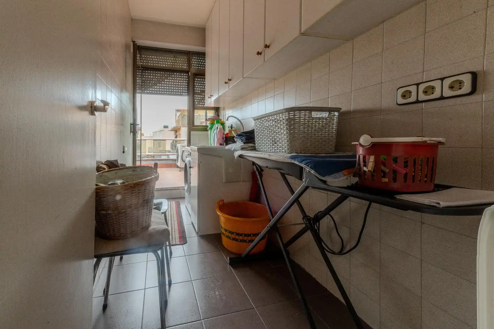 Cuina de Casa o xalet en venda en Sabadell amb Aire condicionat, Calefacció i Terrassa