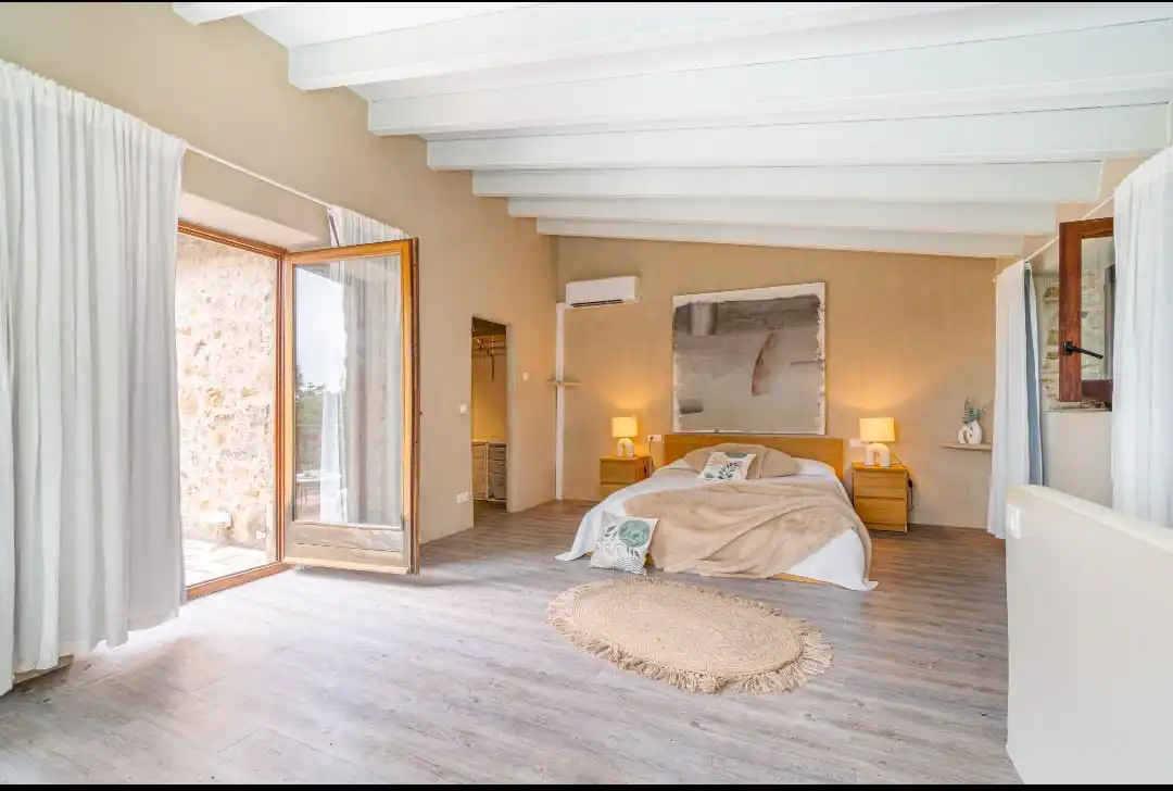 Bedroom of Country homes for sale in Cistella  with Air Conditioner, Heating and Furnished