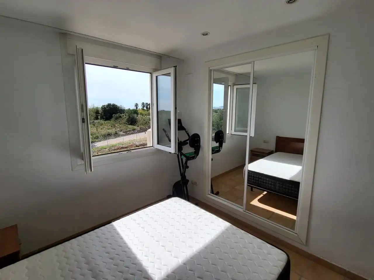 Bedroom of Flat for sale in San Jorge / Sant Jordi  with Air Conditioner, Heating and Terrace