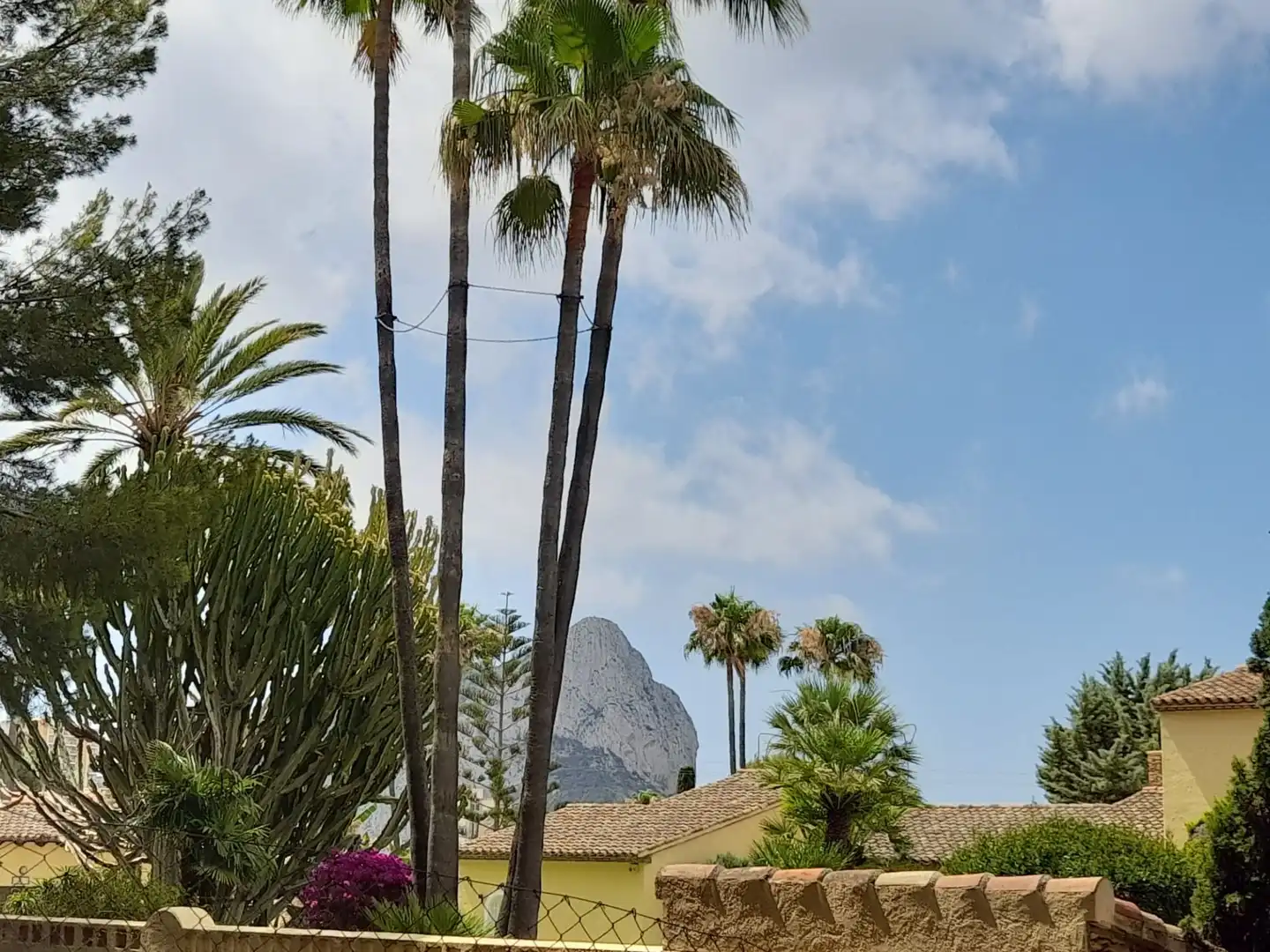 Vista exterior de Residencial en venda en Calpe / Calp