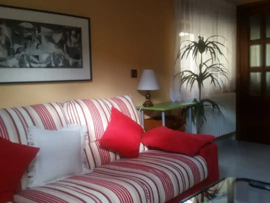 Sala d'estar de Àtic en venda en Salamanca Capital