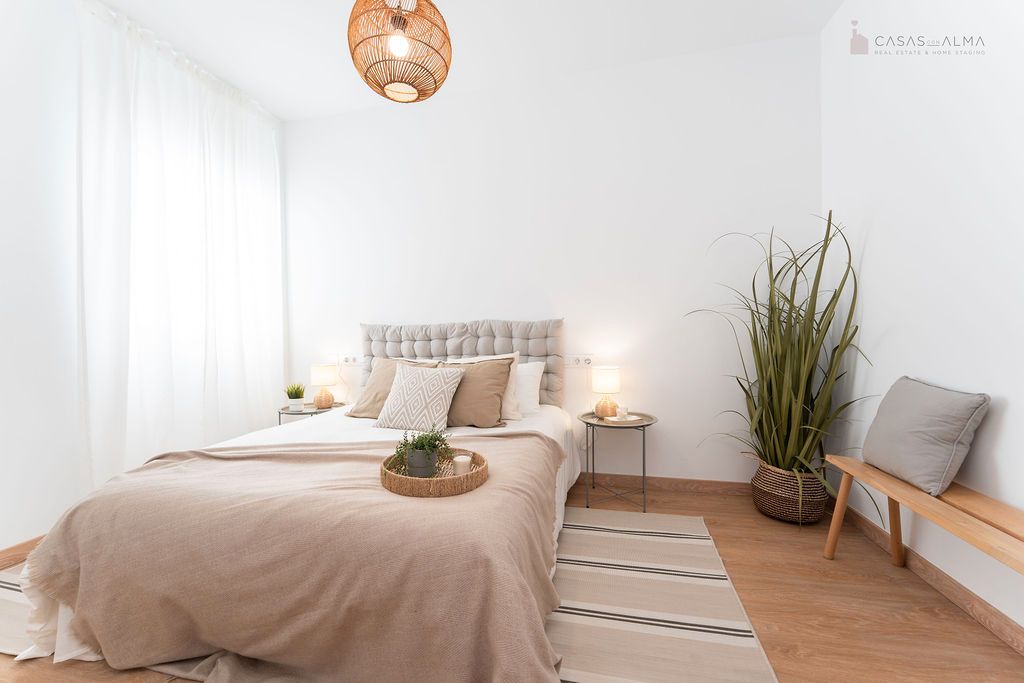 Bedroom of Flat for sale in Las Palmas de Gran Canaria  with Storage room