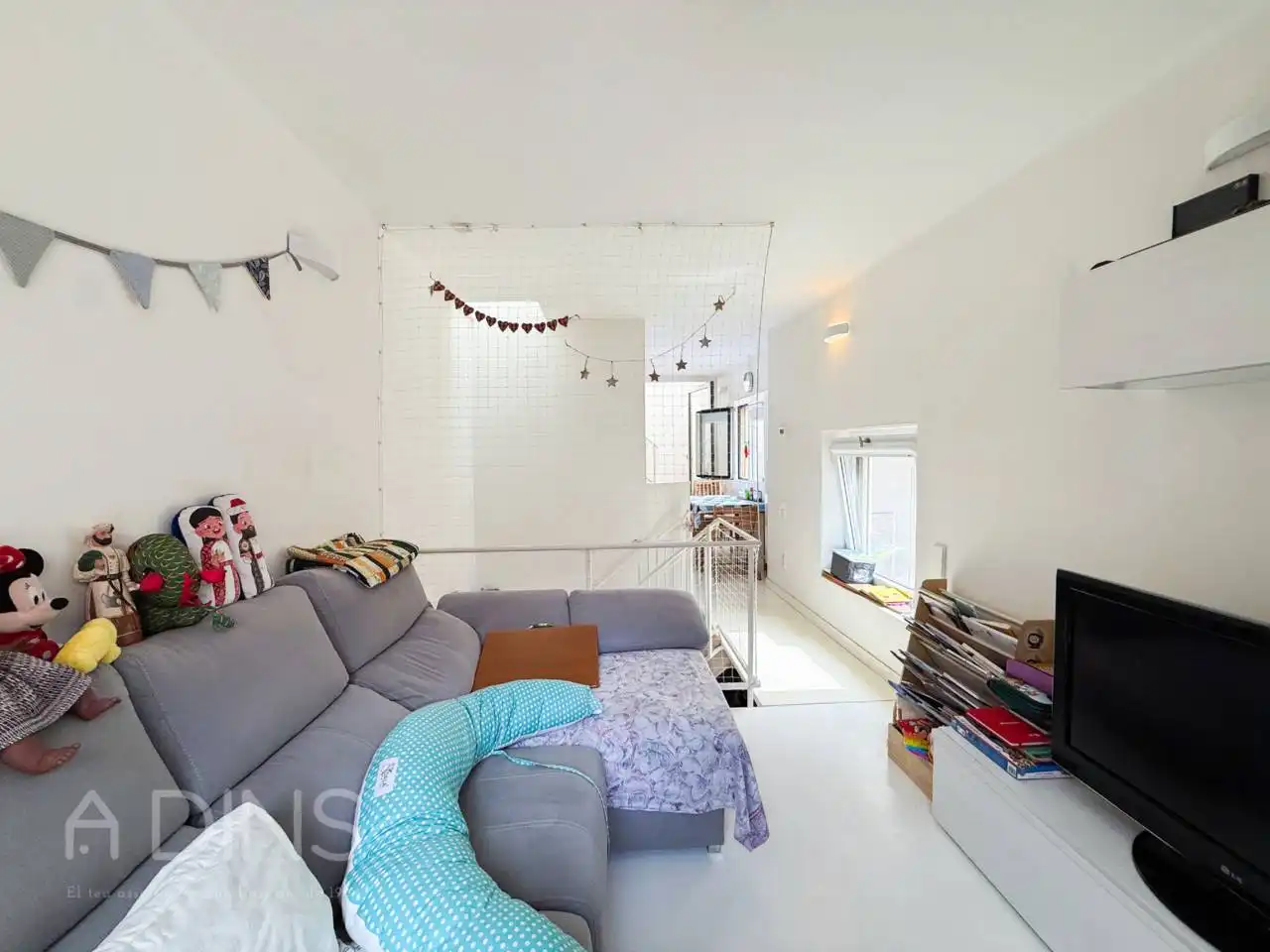 Sala de estar de Casa o chalet en venta en Caldes de Montbui con Aire acondicionado y Terraza