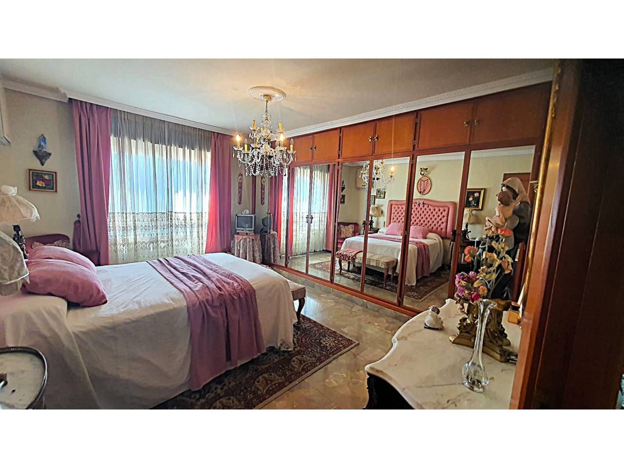 Bedroom of Attic for sale in  Almería Capital  with Air Conditioner and Terrace