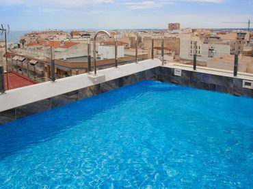 Apartament amb piscina en venda a Playa del Cura