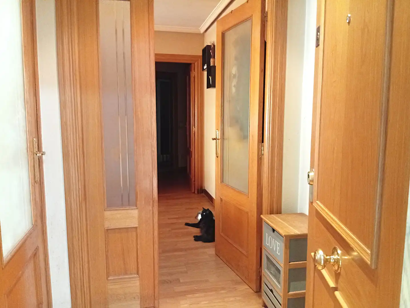 Flat for sale in Madrid  with Air Conditioner, Heating and Parquet flooring