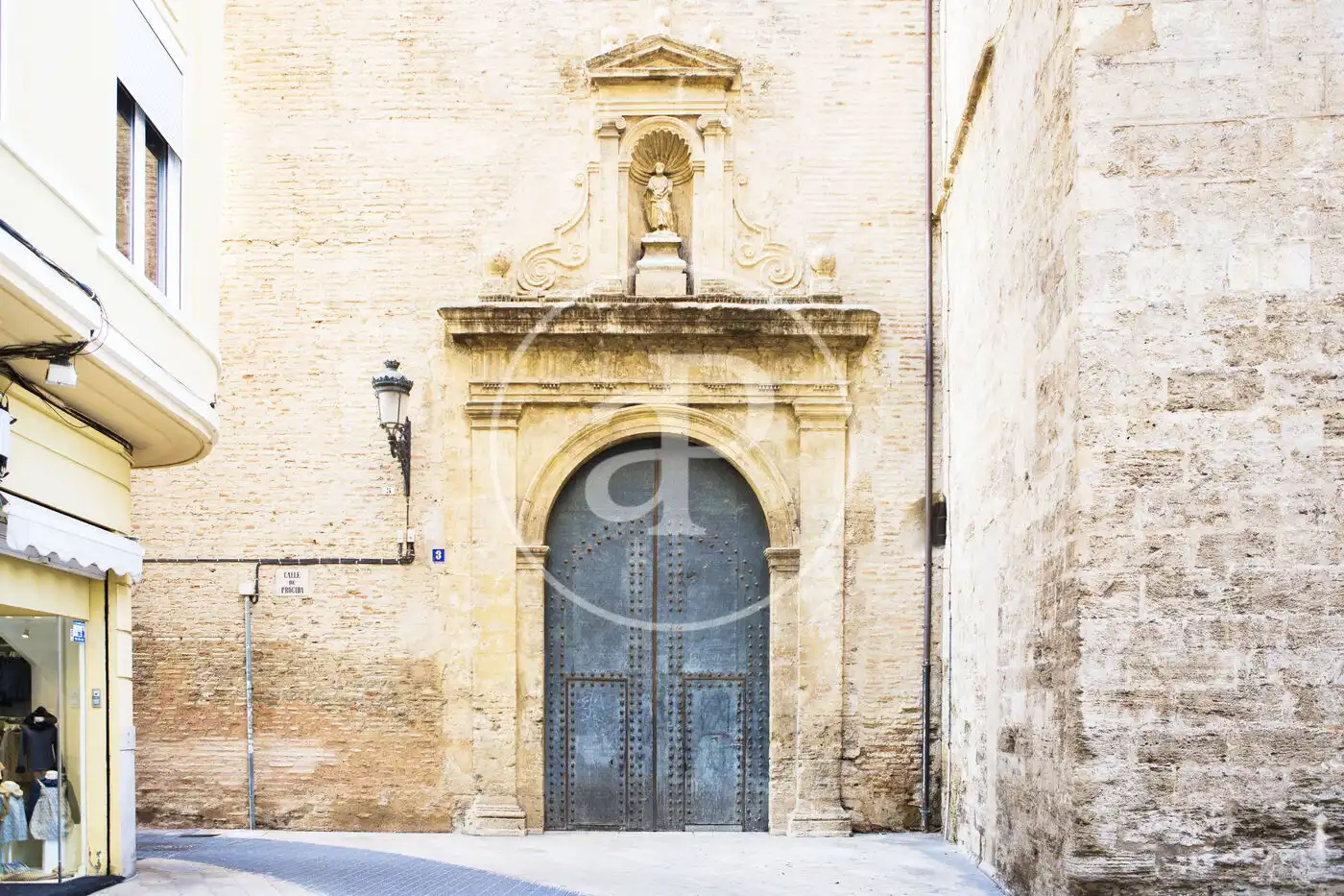 Vista exterior de Piso en venta en Valencia con Calefacción