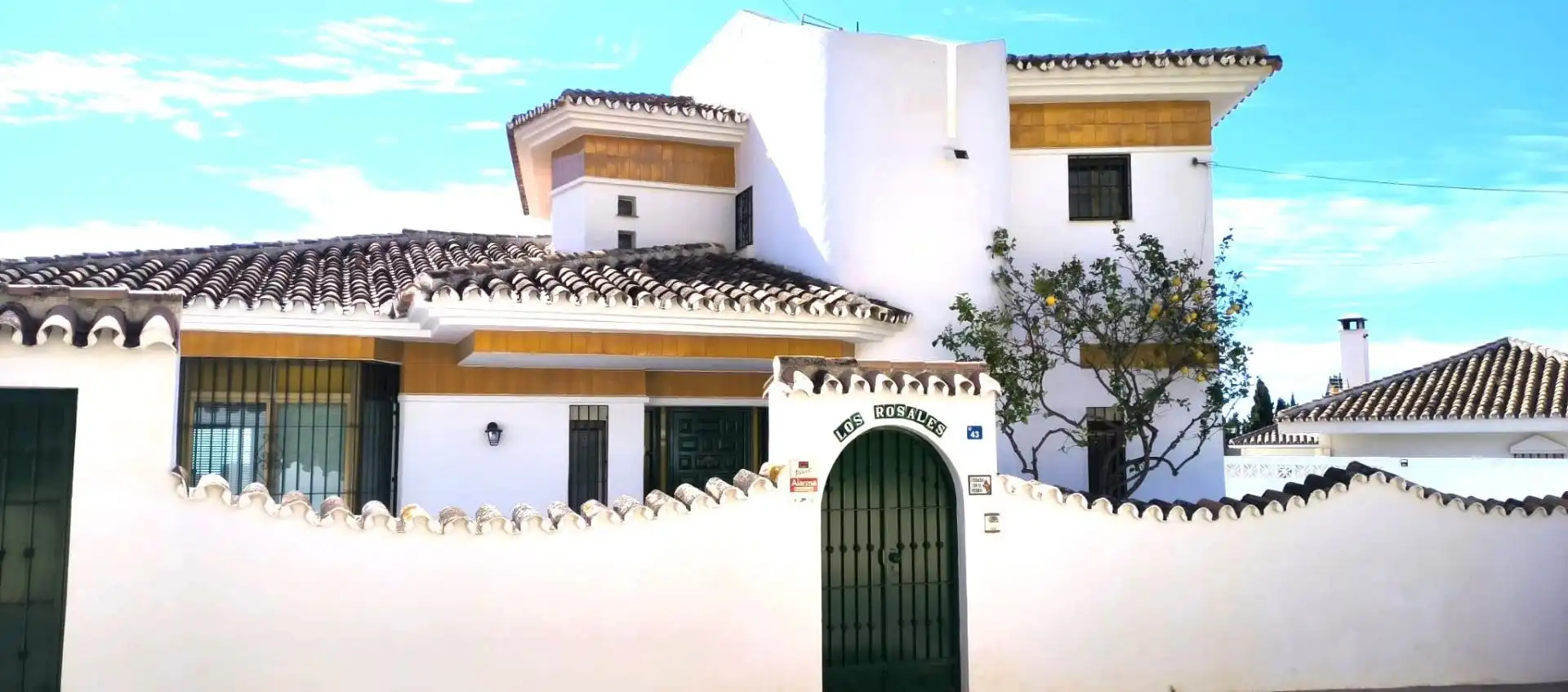 Maison avec piscine à vendre à Campo de Mijas