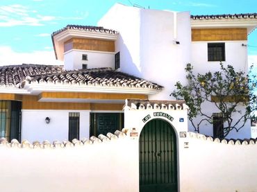 Casa amb piscina en venda a Campo de Mijas