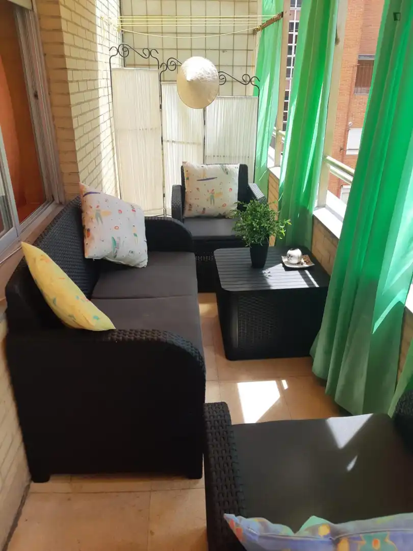 Habitació a Madrid, Madrid
