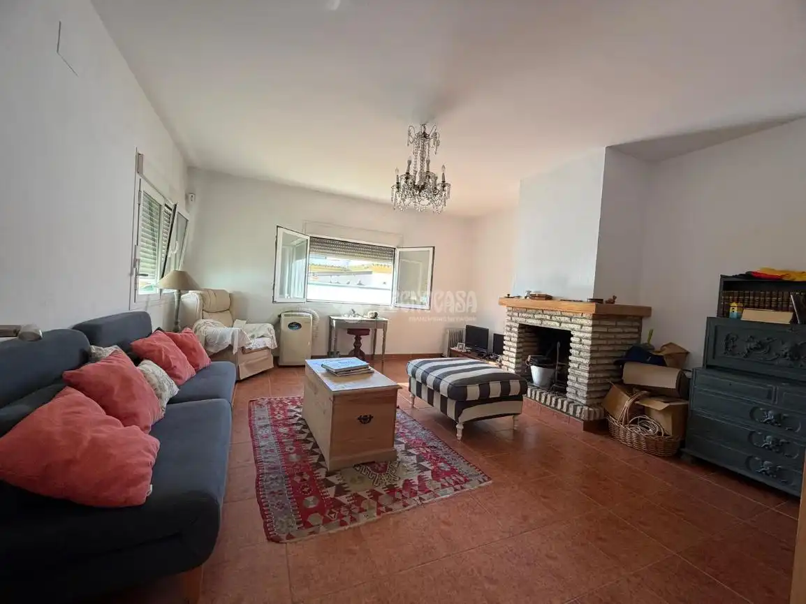 Sala de estar de Finca rústica en venta en Chiclana de la Frontera