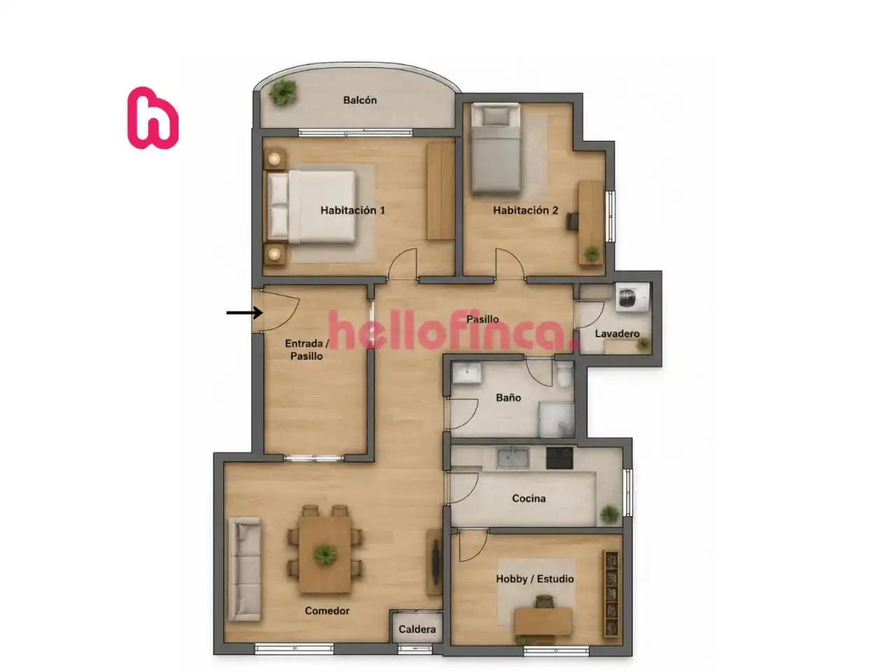 Flat for sale in Poble Nou