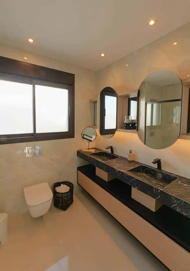 Baño de Casa o chalet en venta en Rojales con Jardín privado, Terraza y Piscina
