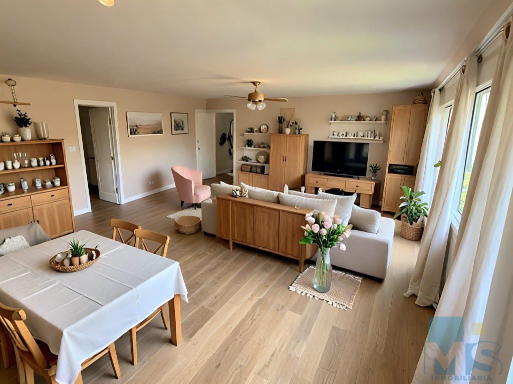 Living room of Flat for sale in Irun   with Balcony