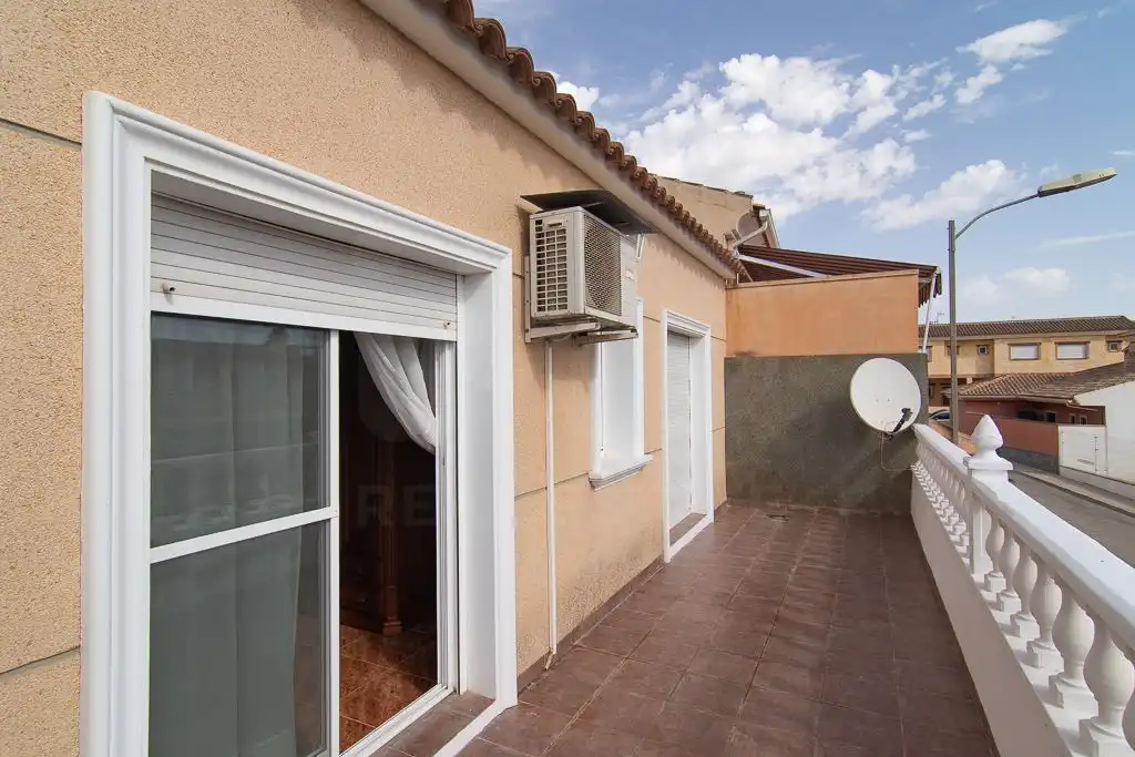 Terrassa de Casa adosada en venda en Orihuela amb Aire condicionat, Calefacció i Terrassa