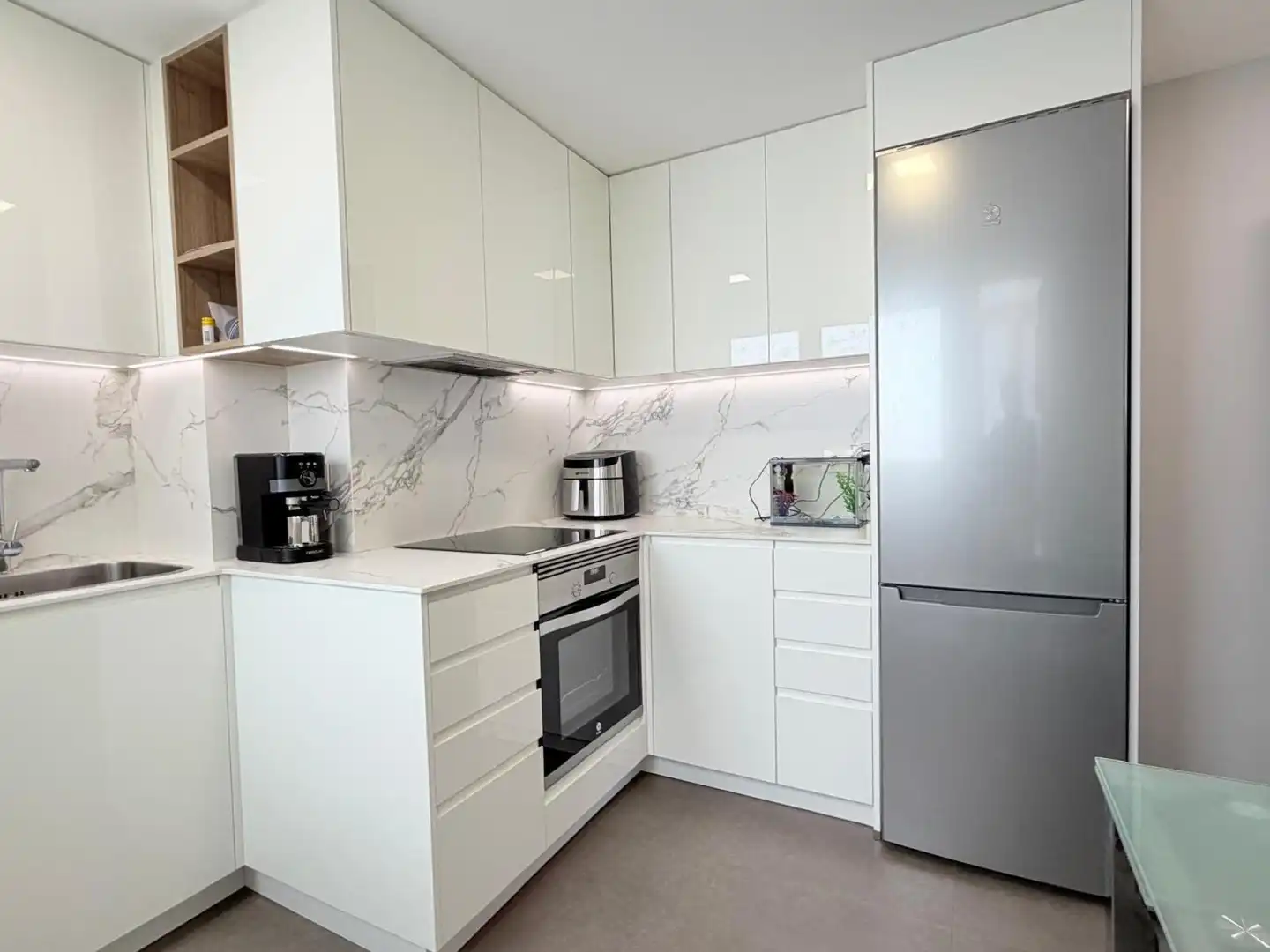 Cocina de Piso en venta en Vigo  con Aire acondicionado y Calefacción