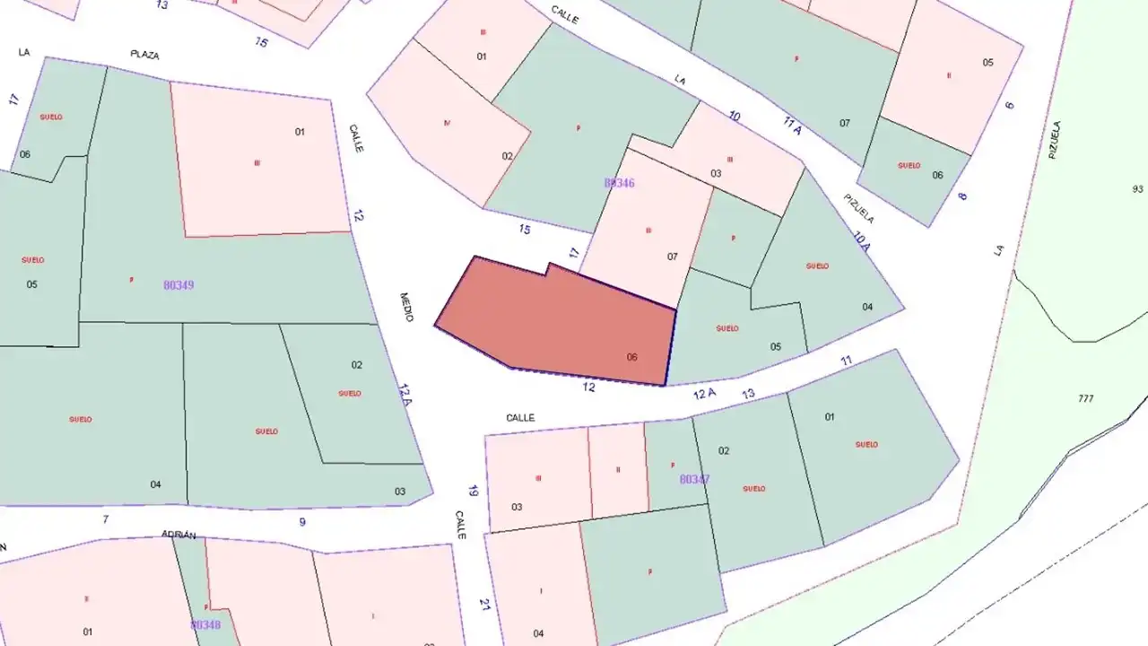 Terreno en venta en Hornillos de Cameros