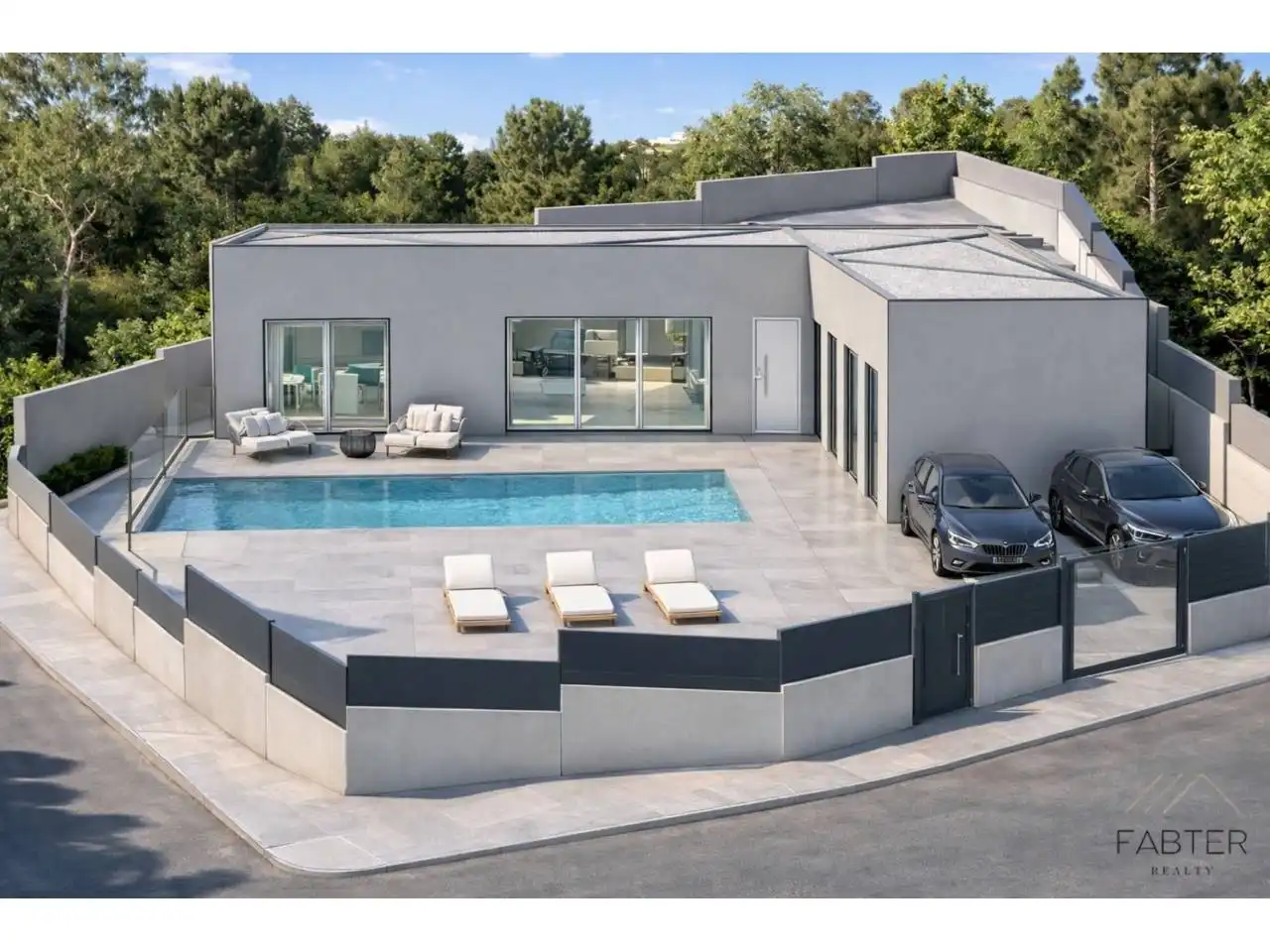 Casa amb piscina en venda a Calle Pins