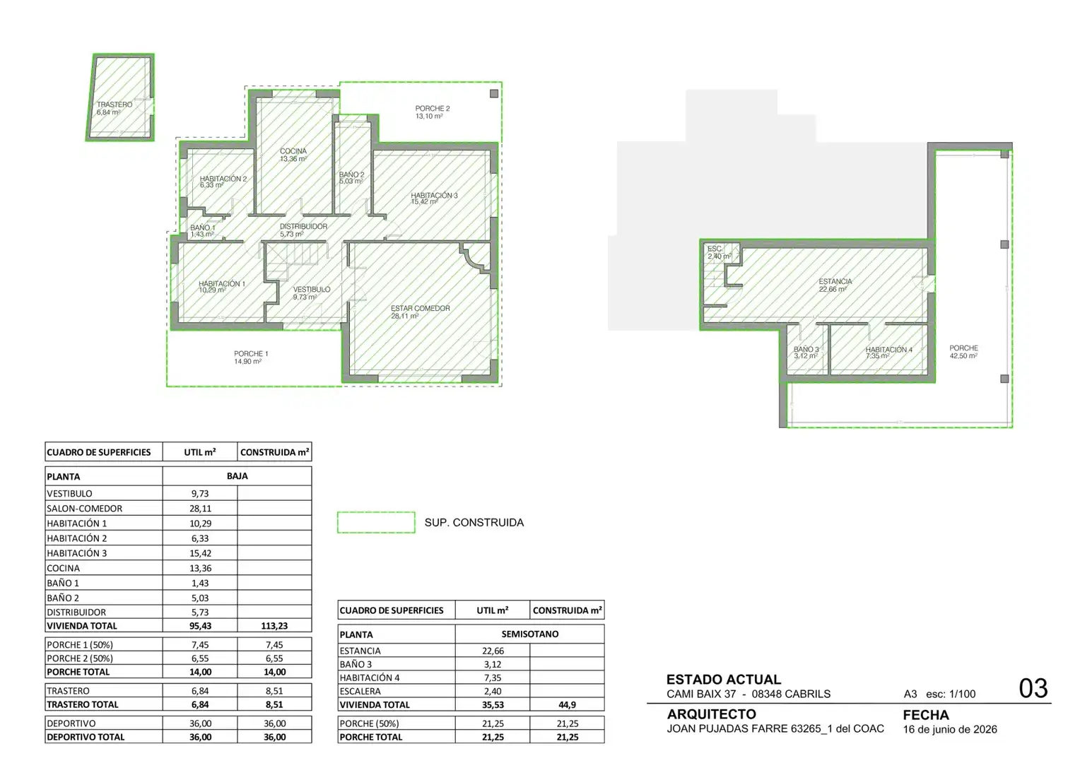 Casa o chalet en venta en Cabrils con Aire acondicionado, Calefacción y Terraza