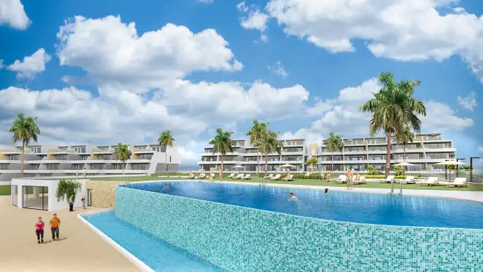 Duplex avec piscine à vendre à Balcón de Finestrat - Terra Marina