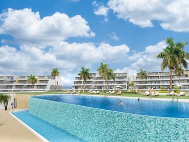 Duplex con piscina in vendita a Balcón de Finestrat - Terra Marina
