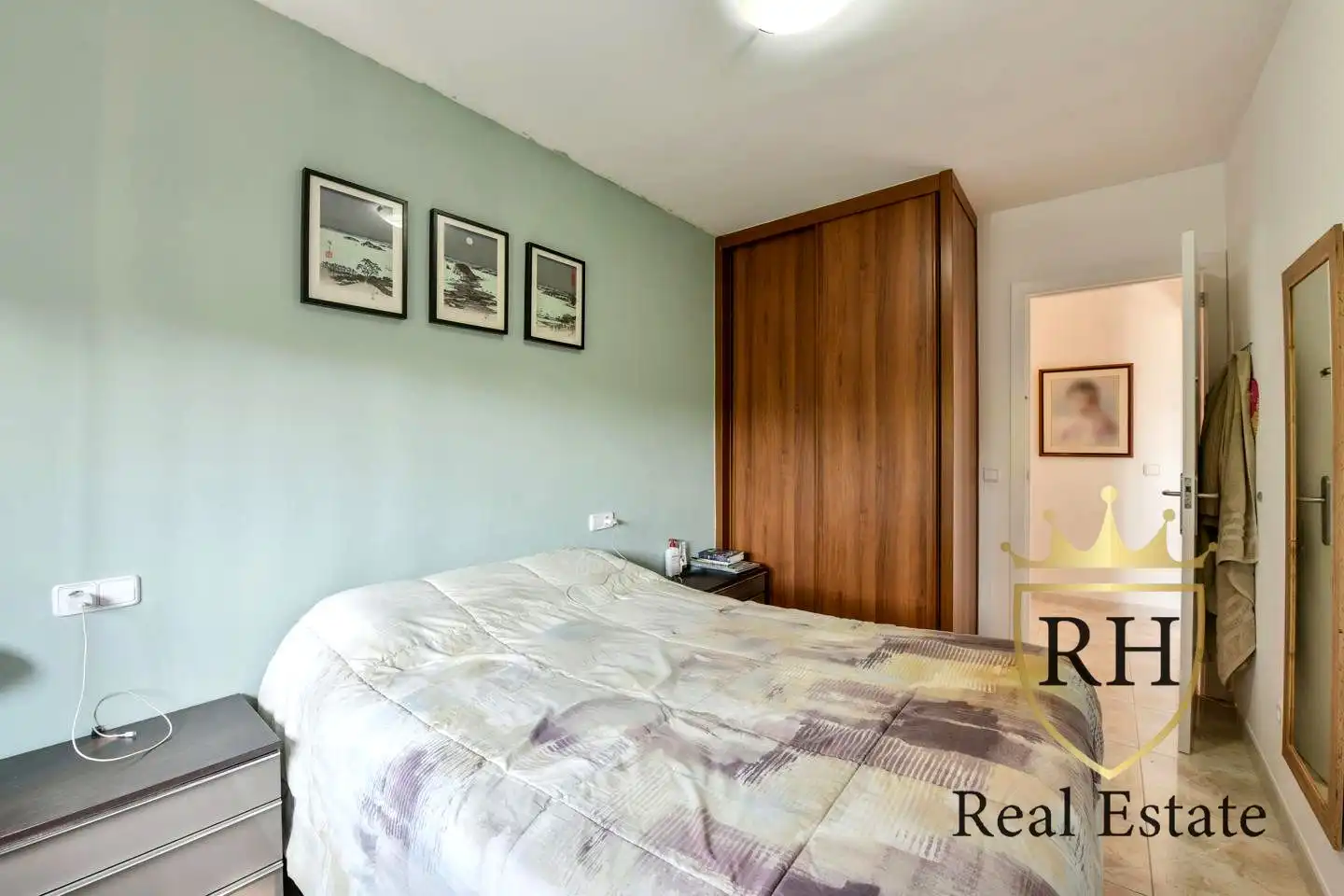 Bedroom of Ground floor for sale in Llucmajor  with Air Conditioner, Heating and Private garden