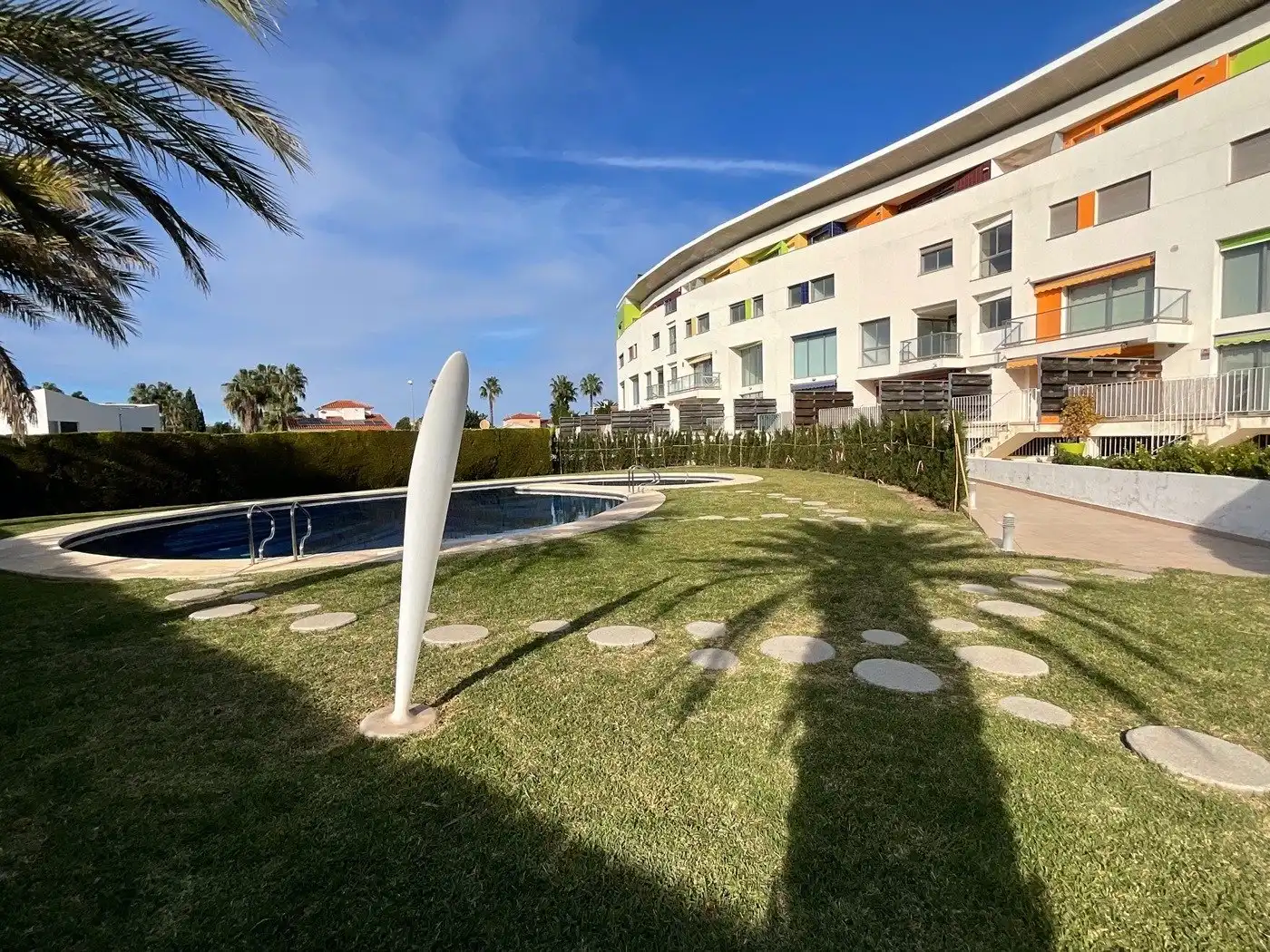 Ático en venta en Urbanizacion OLIVA NOVA 1, 2, Oliva Nova