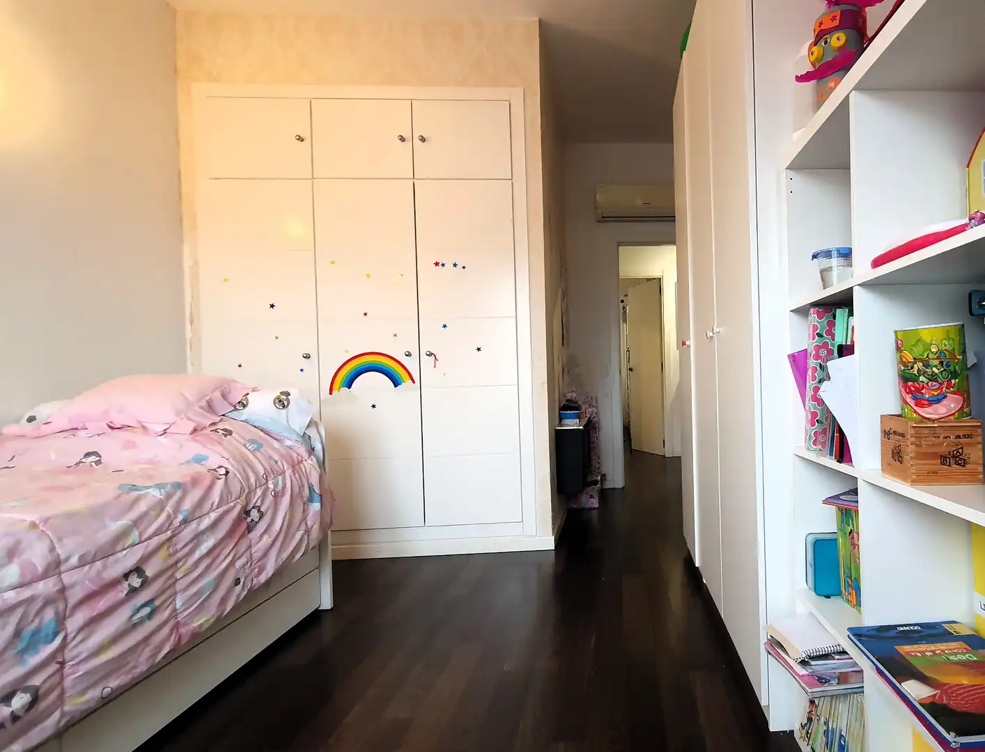 Habitación de Piso en venta en Madrid con Aire acondicionado, Calefacción y Jardín privado