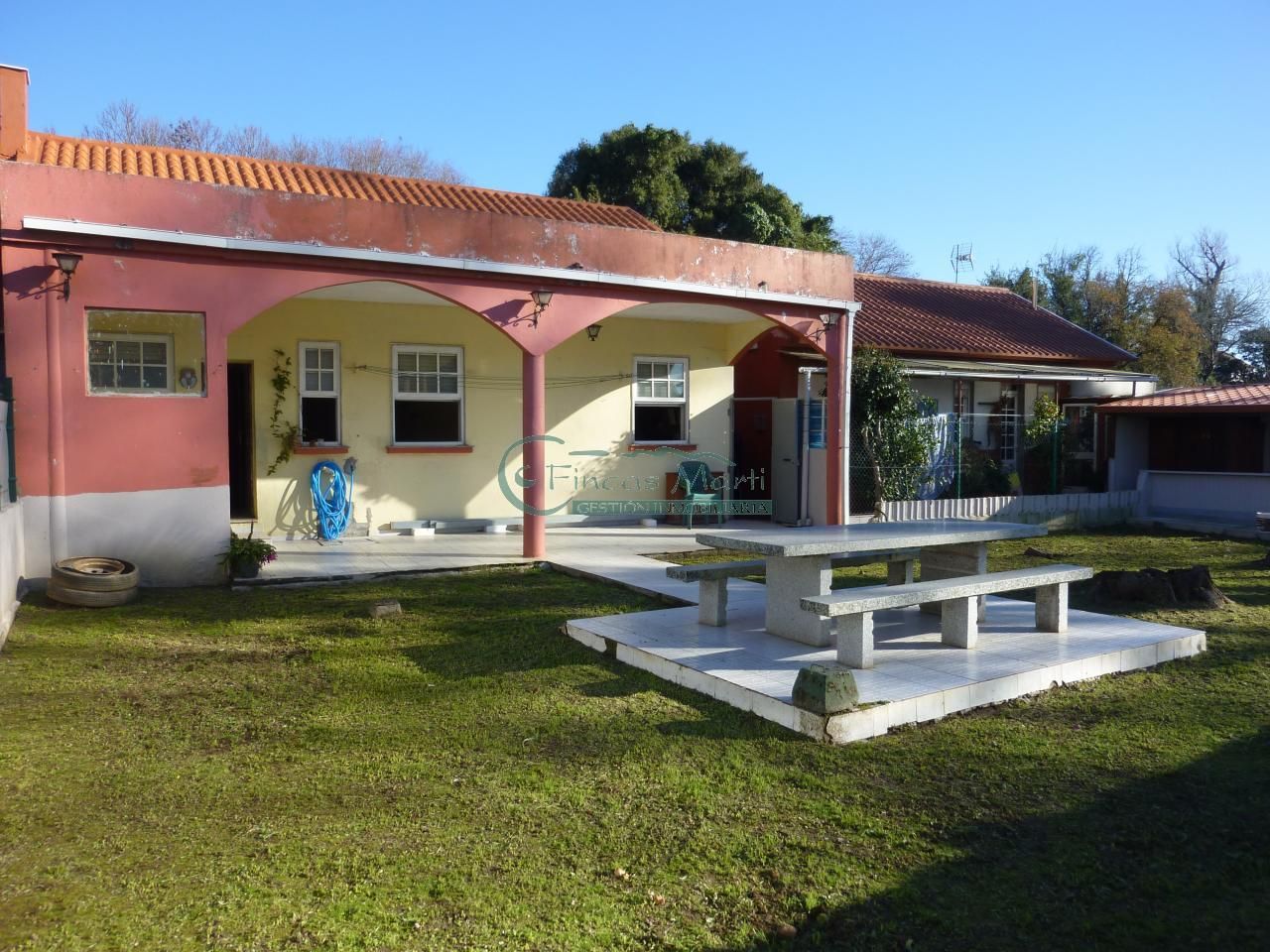 Exterior view of House or chalet for sale in Vigo   with Private garden and Storage room